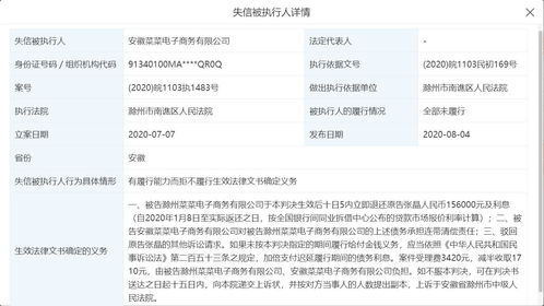 股权冻结与失信之困 起底“呆萝卜”关联公司的商业管理困境
